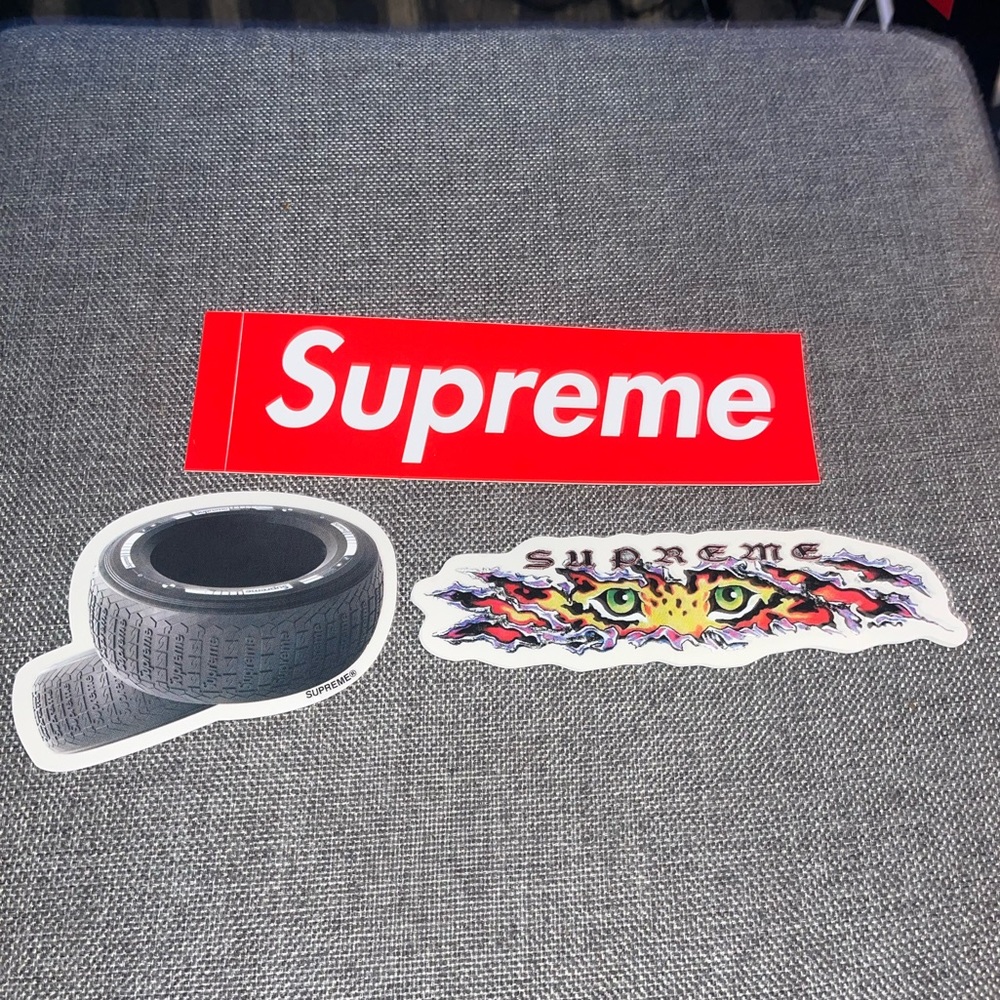 Supreme stickers